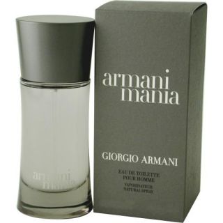 Mania Cologne by Giorgio Armani for Men EDT Spray 3 4 Oz