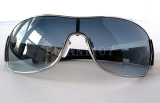 Armani Exchange Mens Sunglasses AX197 s Silver Blue $90