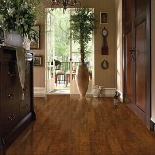12mm Armstrong Cherry Bronze L3021 Laminate Floor w  Free 