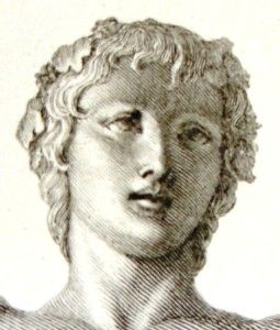 Zanettis Greek Statues 1743 Bacco Bacchus Dionysus