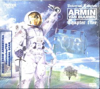 ARMIN VAN BUUREN, UNIVERSAL RELIGION CHAPTER FIVE. FACTORY SEALED 2 CD 