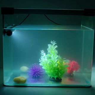 Beauty Aquarium Fish Tank ECLAIRAGE 18 LED LUMIERE BLANC SUBMERSIBLE 