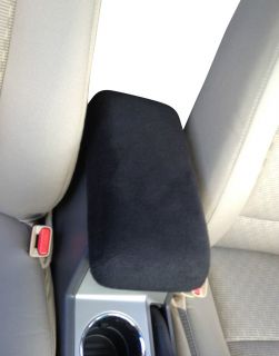 Armrest Covers for Center Console Lid Center Console Cover U3 Black 