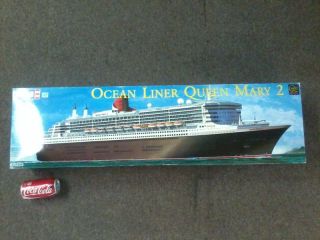 Revell Model Kit 05223 Queen Mary 2 Ocean Liner 1 400 Scale Started as 