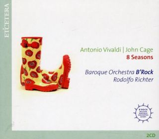 Vivaldi Antonio Vivaldi John Cage 8 Seasons New CD