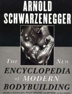 Encyclopedia Modern Body Building Arnold Schwarzenegger Book Builder 