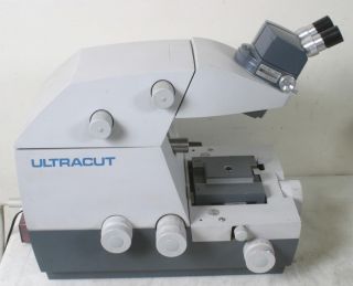 AO Reichert Ultracut Ultra Microtome