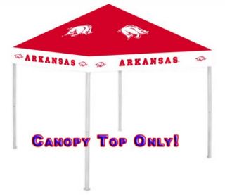 Arkansas Razorbacks 9x9 Ultimate Tailgate Canopy Top
