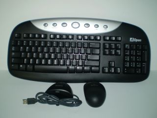 AOpen Wireless Keyboard Mouse and USB Transceiver 959 Series