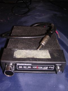 Vintage Sparkomatic FM Radio Converter