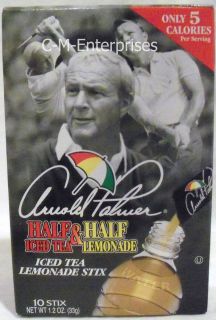 Arnold Palmer Half Tea Half Lemonade Drink Mix Stix
