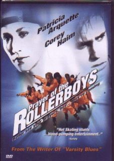 New DVD Prayer of The Rollerboys Corey Haim P Arquette