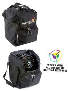 New Arriba AC 115 Soft Carry Lighting Case DJ Bag Wide