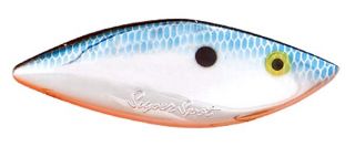   Super Spot 1/2oz Blue Shiner Lipless Crankbait Fishing Lure New