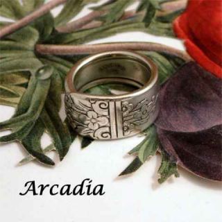 Arcadia Margate Oneida Custom Spoon Ring Free SHIP