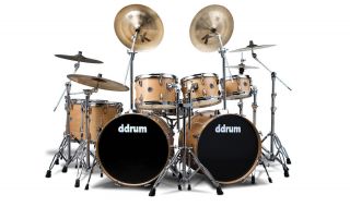 Ddrum Dios Carmine Appice Signature Classic Drum Kit Free Vinnie Paul 