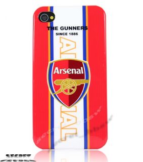 Arsenal Football Club Apple iPhone 4 IV O s 4G Hard Skin Housing Back 