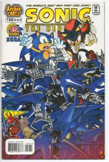 Archie Comics Sonic The Hedgehog 2006 159 VG B B