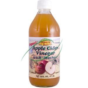 Apple Cider Vinegar with  Mother Organic 16 fl oz (473 ml) From 