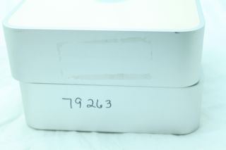 Lot of (3) Apple Mac Mini G4 Desktop Computer A1103 1.25Ghz/512MB/40GB 