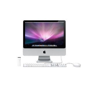 Apple iMac MB323LL A 20 inch Desktop PC 2 4 GHz Intel Core 2 Duo 1 GB 