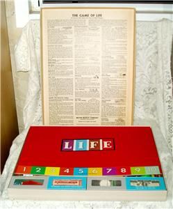   of LIFE.Milton Bradley 1960.pleteArt Linkletter Endorsed LOOK