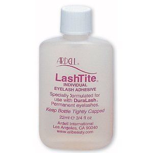 Ardell Lashtite Eyelash Adhesive Glue Clear Lot of 3