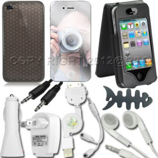   Car Charger Adapter Case Accessory For Apple iPhone 4 4S 4th Gen