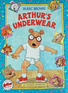 Arthurs Underwear by Marc Brown 1999 Paperback