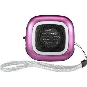   DX PS1 P Pink Portable Speaker for Apple iPod Most  Players
