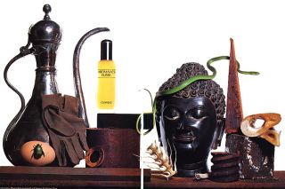 1995 Clinique Aromatics Elixir Irving Penn Magazine Ad