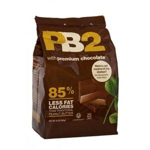 PB2 Powdered Peanut Butter Chocolate Flavor 1 Pound Bag as Seen on Dr 
