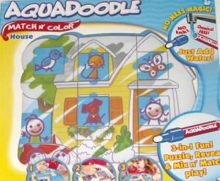 Aquadoodle House Puzzle Reveal Aqua Doodle