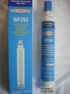 Aquafresh Water Filter WF293  Kenmore Kitchen