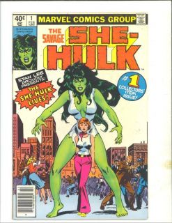 Savage She Hulk 1 FN VF 1979 Marvel Bronze Age Comics
