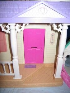   DOLLHOUSE LOVING FAMILY DOLL HOUSE: HOME & STABLE and MINI VAN LOT