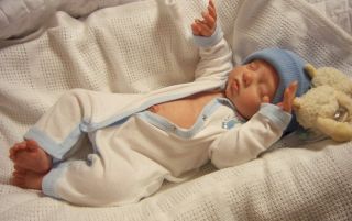   Reborn Baby Boy Doll Baby Arun Amazing Realism Belly Plate