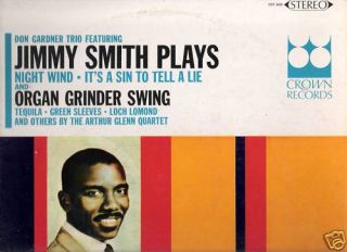 Jimmy Smith Plays Organ Grinder Swing Arthur Glenn