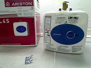   Ariston 4 Gallon Point of Use Indoor Electric Mini Tank Water Heater