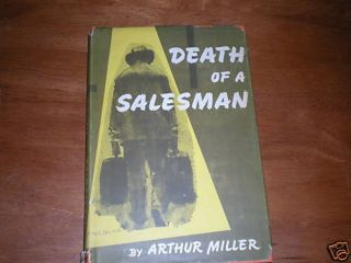 Death of A Salesman by Arthur Miller RARE 1949 BCE Ed