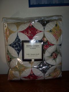 Ashley Cooper Full Queen Quilt New in Package