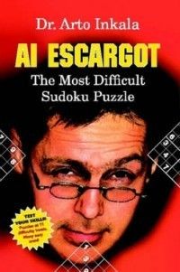 AI Escargot The Most Difficult Sudoku Puzzle New 1847534511