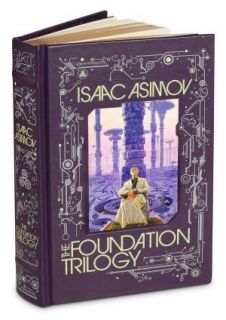 Isaac Asimov Foundation Trilogy Leatherbound BRAND NEW FACTORY SEALED 