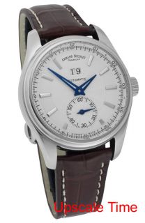 Armand Nicolet M02 Big Date Automatic Mens Luxury Watch 9646A AG 
