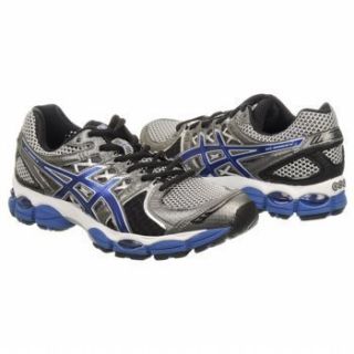 Asics Mens Gel Nimbus 14 Lightning Royal Black Running Shoes