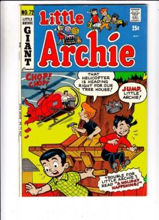 Little Archie 72 strict FN VF Sabrina Teen Witch 1972