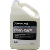 Armstrong   S480 VCT Polish   Great for Commercial Vinyl Tile