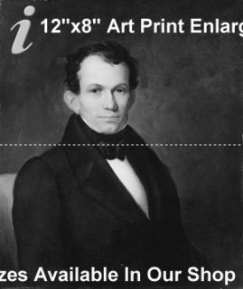 12x8 Art Photo Print Asher Brown Durand 1796 1886 B Jonathan Sturges 