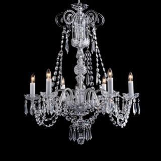 Waterford Crystal Ardmore Six Arm Chandelier Mint