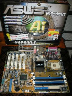 Asus P4P800 E Deluxe Socket 478 Intel Motherboard